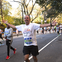 Bret Parker running the NYC marathon