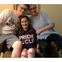 Carol Whitlatch with her son and partner.
