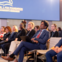 Attendees watching a presentation at the 18th annual PDTC