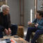 Michael J. Fox appears alongside Harrison Ford in season three of the hit Apple TV series “Shrinking.” (Photo courtesy of Apple TV)