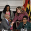 Maryland Governor Wes Moore with Julia Pitcher