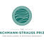 Logo for Bachmann-Strauss Prize for Excellence in Dystonia Research.