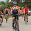 Group of bikers at a Team Fox event.