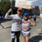 Jimmy Choi at the 2019 Chicago marathon.