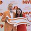 Madison with her dad, Gary, at the 2026 MVP Awards Celebration.
