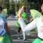 Two females in fairy costumes at a Team Fox event.