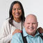 Parkinson's patient Steve Spencer and his wife Kae, who both participated in the patient guide "Navigating Clinical Trials."