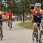 Cyclists on a Tour de Fox route.