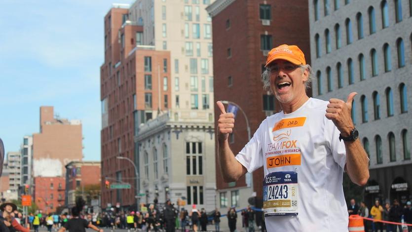 john at nyc marathon