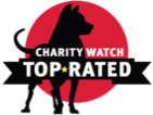 Charity Watch Top Rated badge
